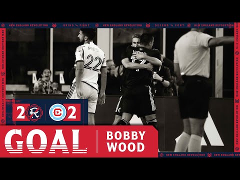 GOAL | Bobby Wood nods home a corner kick to pull Revs level before halftime