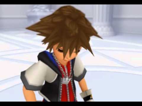 Re:Chain of Memories, English cutscene: 43 - Sora on His Own