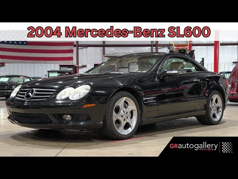 2004 Mercedes-Benz SL600 (CC-2021948) for sale in Kentwood, Michigan