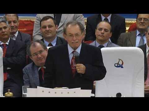 Pr. Cesino Bernardino - Culto IEAD Camboriú (04/11/2014)