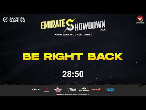Emirates Showdown 2025 | Tekken 8 Day 1