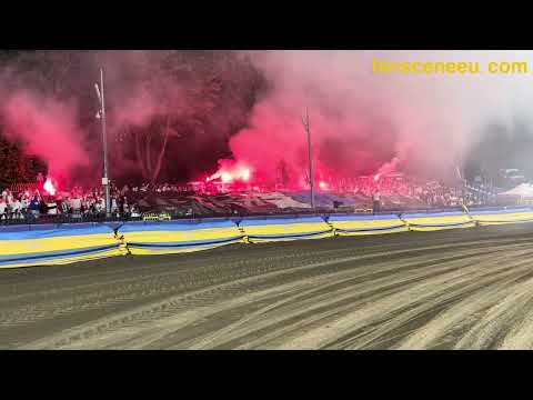 Stal Rzeszów - STAL MIELEC (27.09.2025) doping i oprawa 