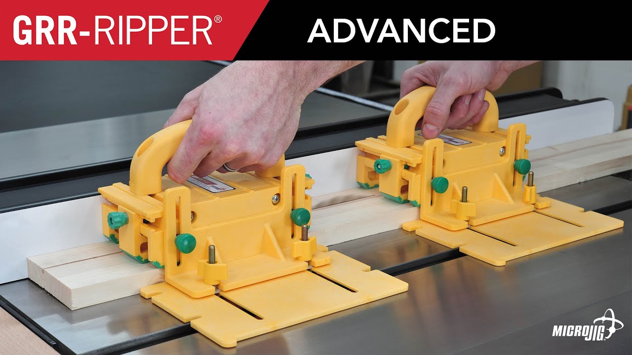 Grr Ripper Advanced Upgrade Kit 1 Best Selling Table Saw Push Block