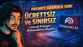 Kendi ÜCRETSİZ ve SINIRSIZ Prompt Mühendisini Kur | Prompt Aramaya Son