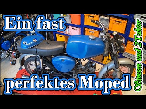 Simson S50 B1 almost perfect, original condition DDR, unmodified, runs, with papers, small service