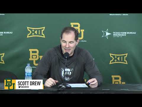 Baylor Basketball (M): Postgame vs. Arkansas-Pine Bluff