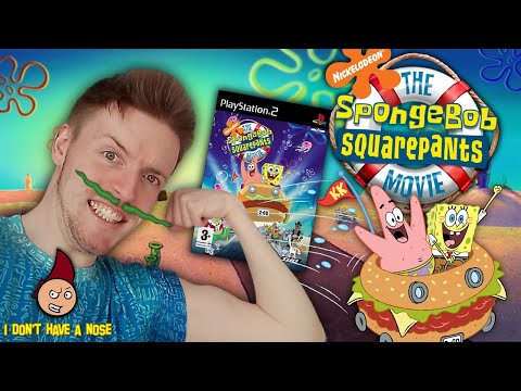 Surprisingly Absorbing! | The SpongeBob SquarePants Movie, PS2: i don't have a nose review