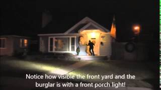 Turn the Light on Crime: Front Porch Lighting (3 of 4)