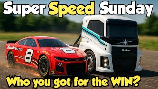 THE RC CAR VS RC TRUCK RACE YOU MISSED!
