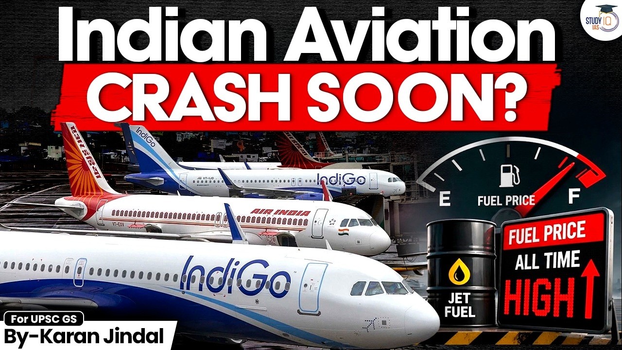 Aviation Crisis in India | Air India & IndiGo Warning Signals | Crisis Future Impact Explained