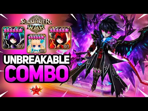 UNBREAKABLE NAT5 DEF COMBO - Summoners War
