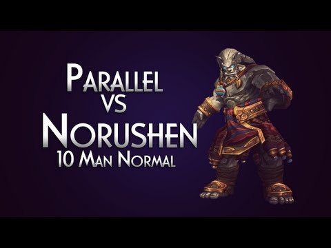 Parallel V.S. Norushen - 10 man Normal