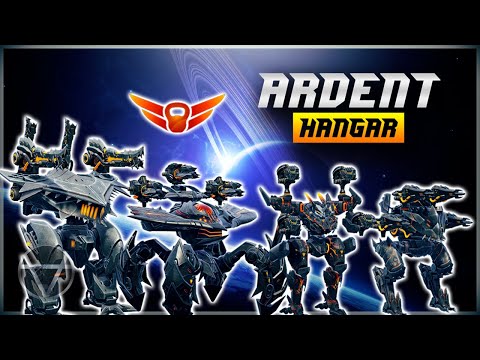 [WR] 🔥 Ardent Theme Hangar (13 Million Damage) - Mk3 Gameplay | War Robots