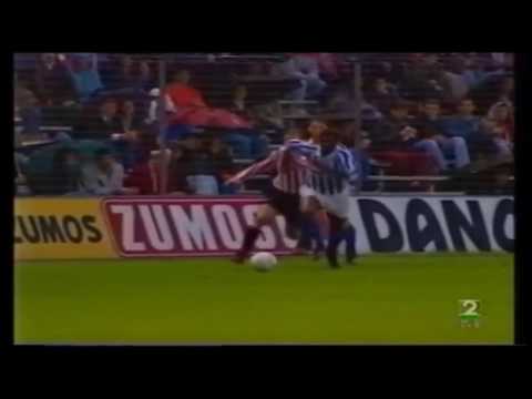 Athletic de Bilbao vs Real Sociedad   Liga 91 92
