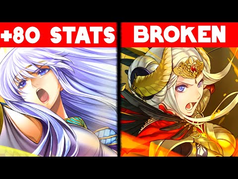 The STRONGEST WEAPONS in Fire Emblem