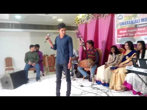 Netra Bahadur Chettri Mushkurane...