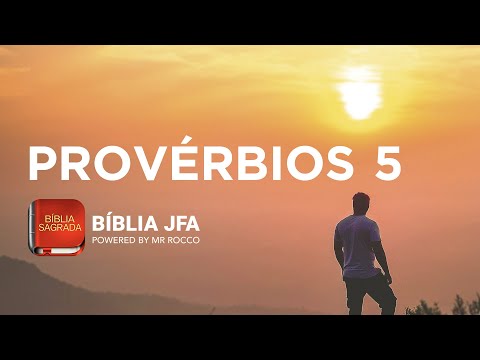 PROVERBS 5 - JFA Offline Bible