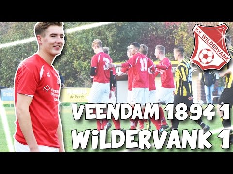 6 GOALS! Veendam 1894 1 - WILDERVANK 1 | UITSLAG 1-5 | SONY FDR-AXP33