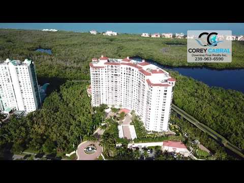 Montenero at Pelican Bay in Naples, Florida fly over video