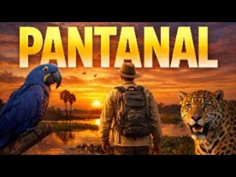 The Brazilian Pantanal 4K | One of the World’s Largest Wetlands