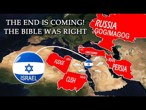 Israel and the Prophecy of Gog and Magog Mapped
