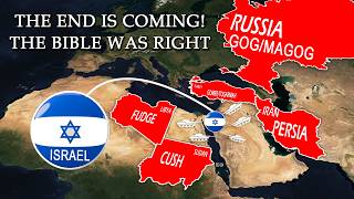 Israel and the Prophecy of Gog and Magog Mapped