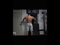 내년엔.. 등이 더 강점이 될수 있기를🙂🙏 #shouts #백포징 #back #physique #ifbb #최봉석