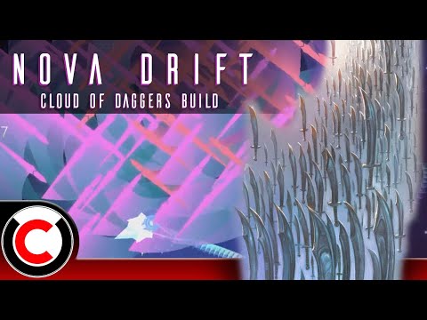 Taking Out Enemies With A Minefield Of SWORDS! - Cloud of Daggers Build - Nova Drift