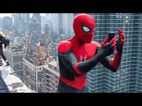 Spider-Man: No Way Home - Peter's Identity Outed! (2021) Movie Clip