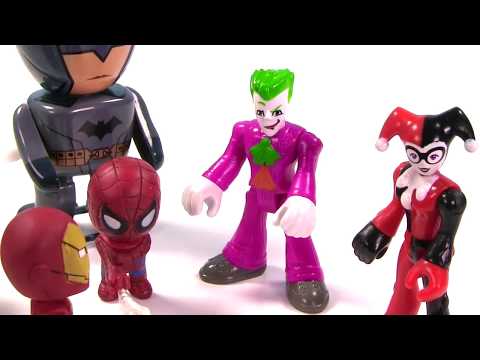 Marvel & DC Comics SUPERHEROES Toy Surprise Blind Box Show!, Batman -   IRL