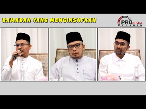 24-03-2024 Prof Dato' Dr MAZA | Prof Dr Rozaimi | Ustaz Rizal Azizan : Ramadan Yang Menginsafkan
