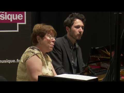 Rena Shereshevskaya et Julien Kurtz Le live de la Matinale 130616