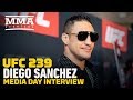 Diego Sanchez Calls Himself A 'Jedi' Ahead Of UFC 239: 'I Am A True Anomaly Of This Sport'