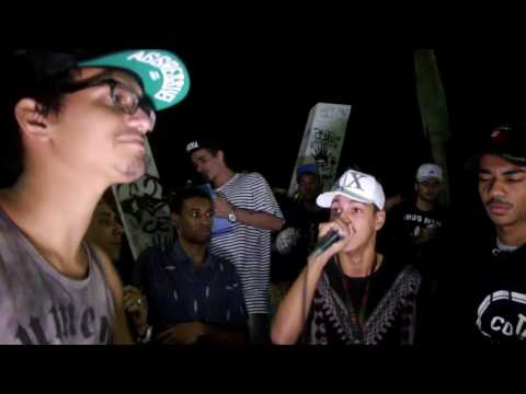 Estudante & Oik vs Almirante & Cesar(ES) - 1 fase - 208º Batalha do Taque - São Gonçalo - 2016