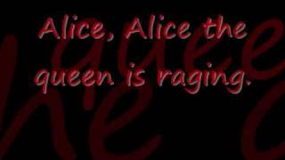 Victim Effect-Alice Alice lyrics