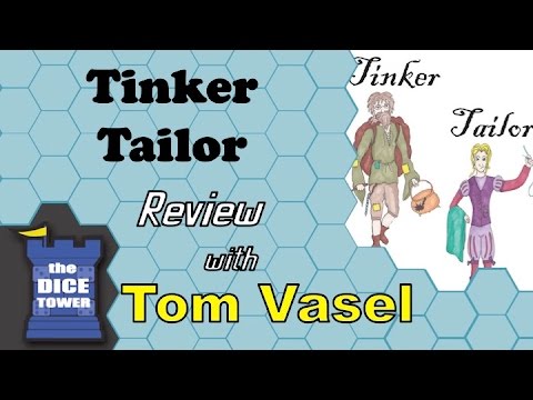 Dice Tower Reviews: Tinker Tailor