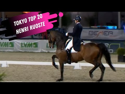 Tokyo Top 20: Henri Ruoste & Kontestro  (Fin) With Changes To Die For  In Grand Prix Freestyle