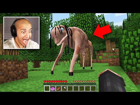 CURSED Minecraft Mobs