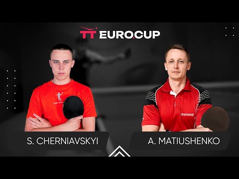 09:55 Serhii Cherniavskyi  - Andrii Matiushenko 08.12.2023 TT Euro.Cup Ukraine STAR. TABLE 4
