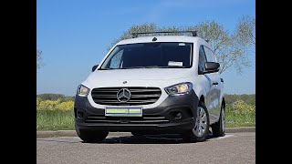 Camion fourgon < 3.5t Mercedes-Benz CITAN 110 CDI 2xZijdeur Mbux Long! | Image 4 - Autoline