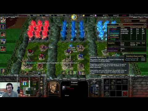 Warcraft 3 Classic: HellHalt TD Competitive #140 - Hydra Start is a Recipe for Success!