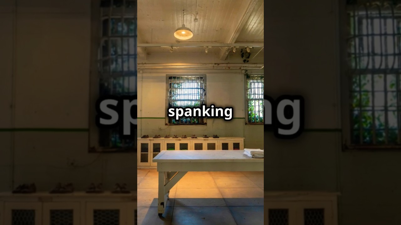 The Spanking Squad: New Jersey's Controversial Discipline Equipment #WorldsBizzareHistory #shorts