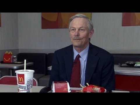 Man Eats 10 Big Macs a Week, Says He's Healthy