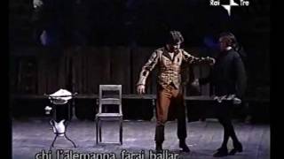 Don Giovanni - Ildebrando D'Arcangelo in 2002 - Arias, Duet, Commendatore scene - Rehearsal