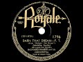1939  Richard Himber - Darn That Dream (Stuart Allen, vocal)