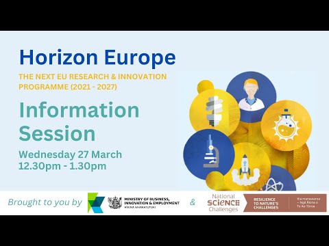 Horizon Europe Information Session