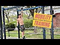 CALISTHENICS MOBILITY ROUTINE | HOW I TRAIN ON A REST DAY | TRAIN YOUR BODY NOT YOUR MUSCLES