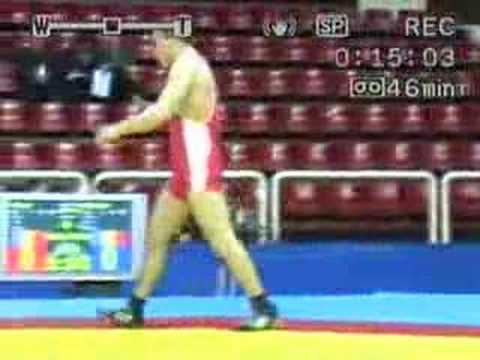 84kg FS IANULOV Piotr MDA - RECOREAN Adrian ROU