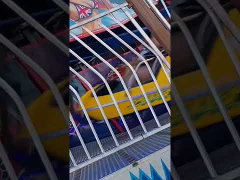 Me and my slibling riding the circle around spining lol have fun 😝🤪😜😛😋