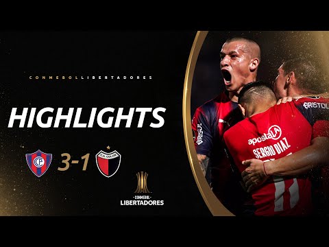Cerro Porteño vs. Colon [3-1] | RESUMEN | CONMEBOL Libertadores 2022